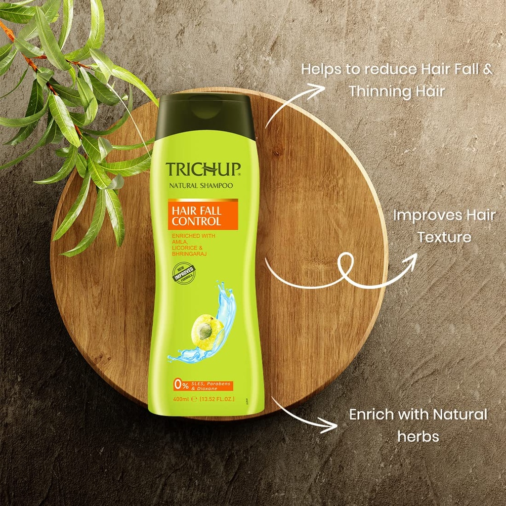 Trichup herbal shampoo (400 ml)