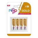 Nippo AA Gold 4DGx4
