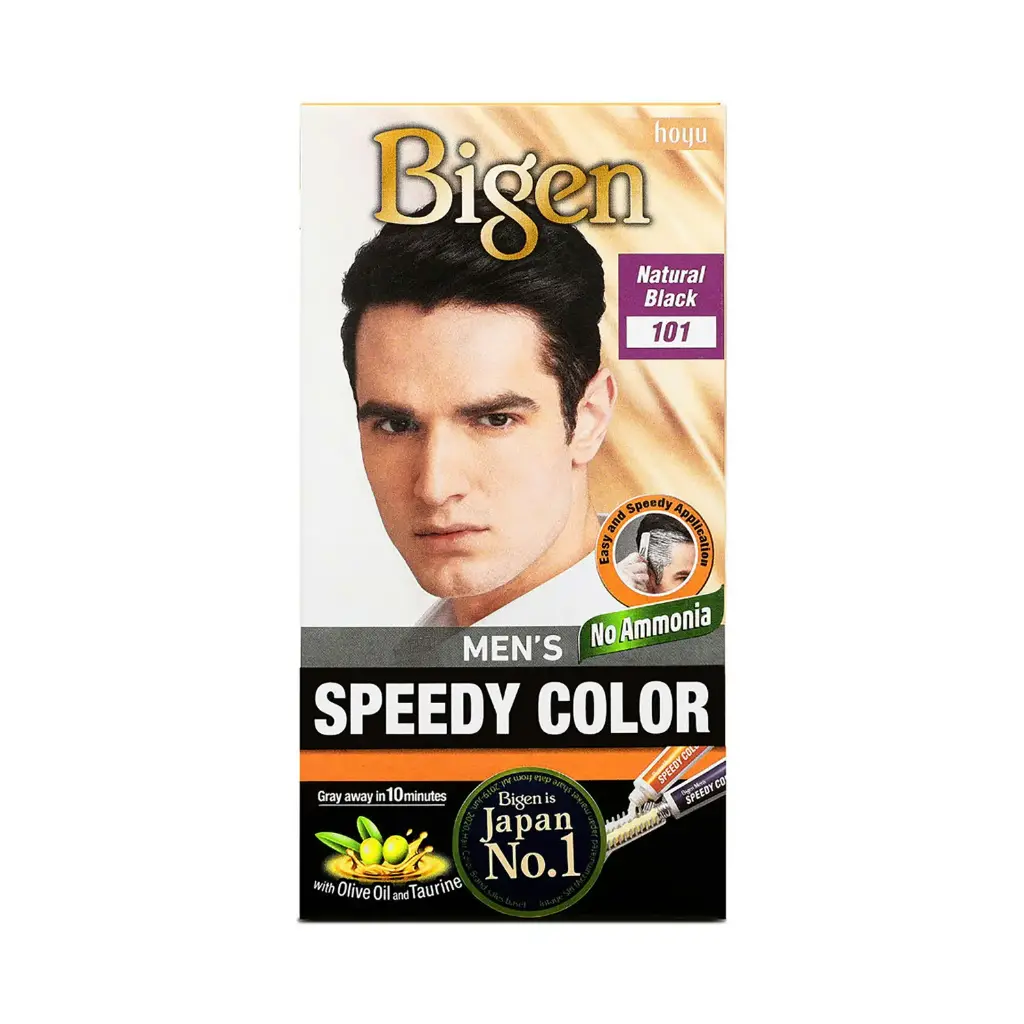 Bigen B101 Hair Color (Black)