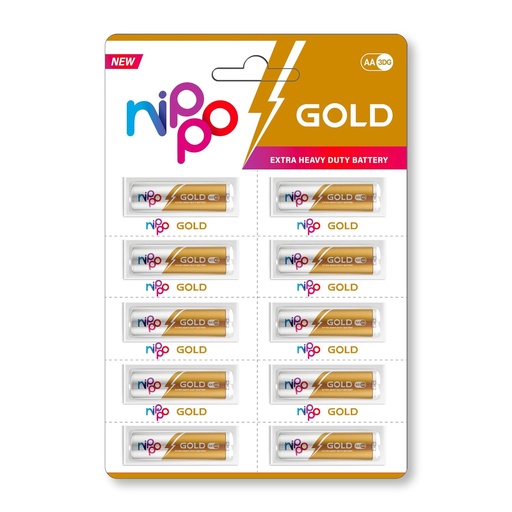 Nippo AA Gold 3DG
