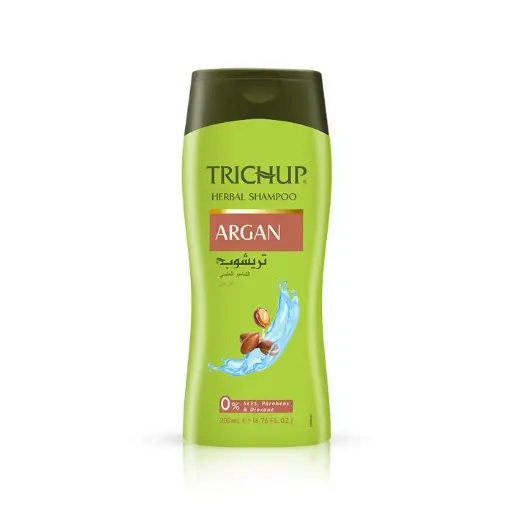 Trichup Argan Herbal Shampoo Frizzy, Dull & Dry Hair