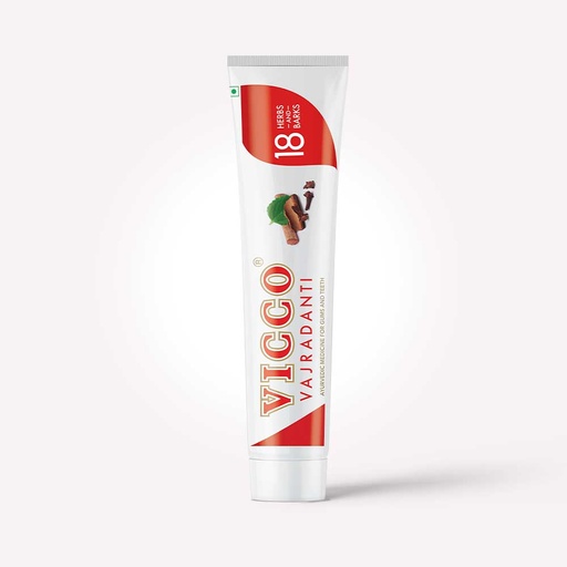 Vicco Vajradanti Ayurvedic Toothpaste 100 g
