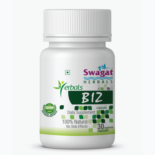 Vitamin B12 – Ayurvedic capsules for metabolism & immune