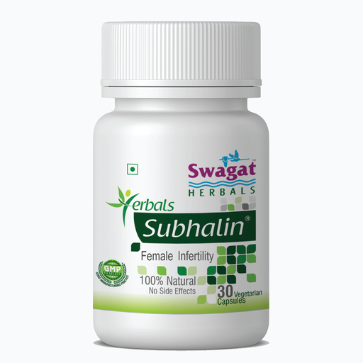 Subhalin- Ayurvedic Medicine for Female Infertility, improve egg quality