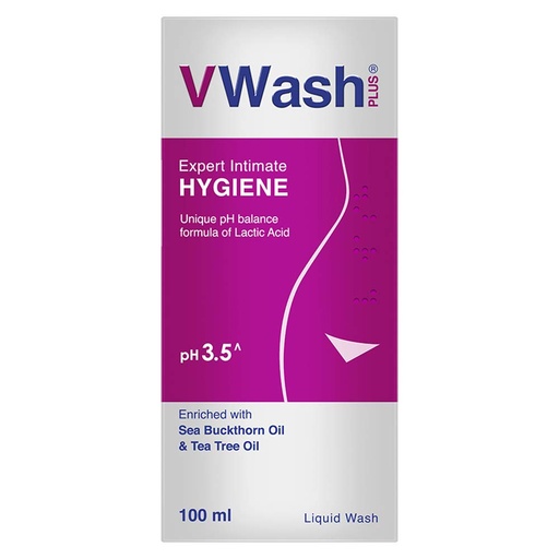 [5TVW100] V WASH PLUS LIQUID WASH Intimate Wash (100 ml, Pack of 1)