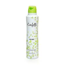 [5TCFTGLRy] confetti glory Deodorant Spray  -  For Girls (250 ml)