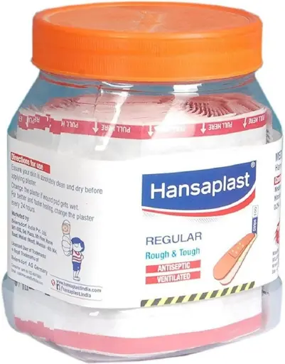 [5Thansa] HANSAPLAST Regular bandage Adhesive Band Aid (Set of 1)