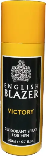 [5TEBV200] English blazer victory Deodorant Spray  -  For Men (200 ml)