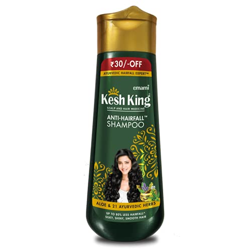 [5TEMKK340] Kesh King anti hairfall shampoo (340 ml)