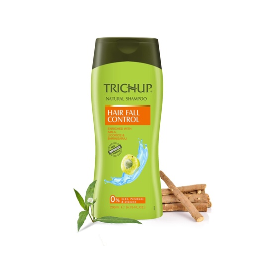 [5TTchfcs200] Trichup Herbal Shampoo (200 ml)