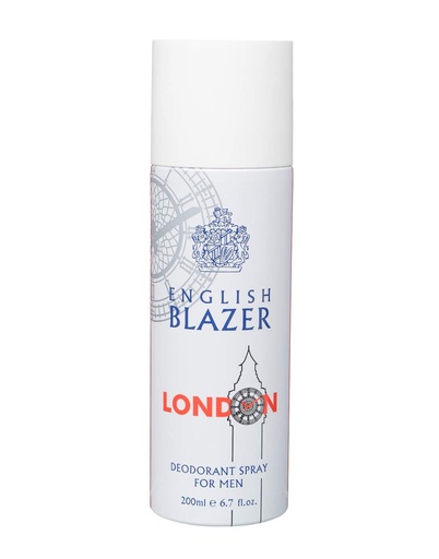 [5TEBLD] ENGLISH BLAZER LONDON Body Spray  -  For Men (200 ml)