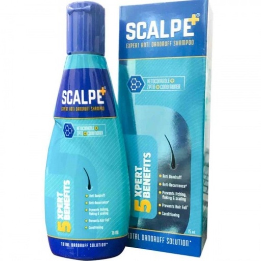 [5TGSC75] SCALPE anti dandruff shampoo (75 ml)