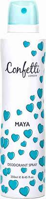 [5TCFTMay] confetti maya Deodorant Spray  -  For Girls (250 ml)
