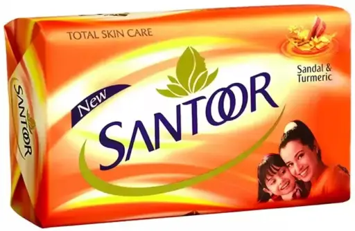 Santoor Orange soap 4x40g